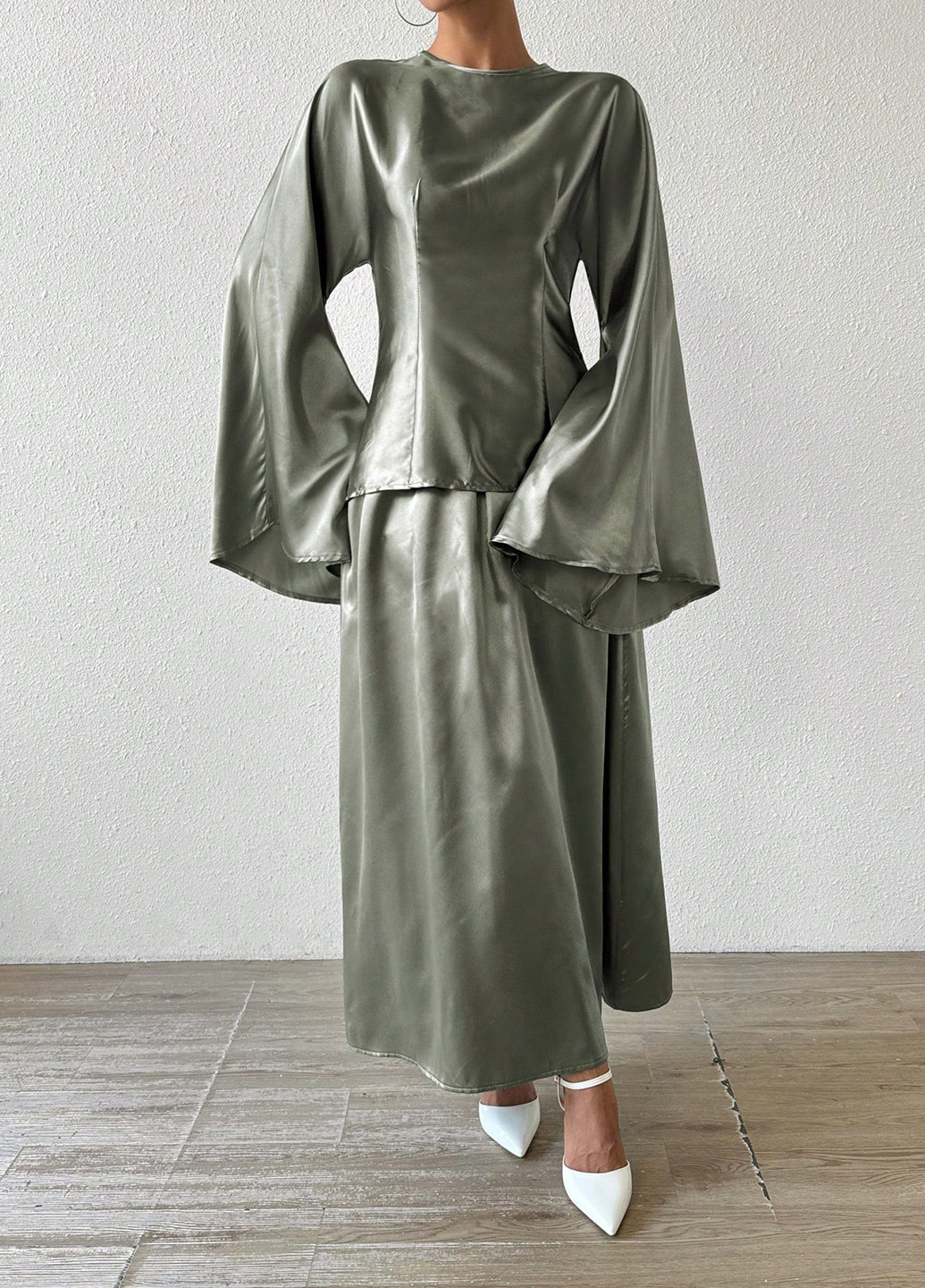 Костюм (блуза, спідниця) SHEIN (346168227)