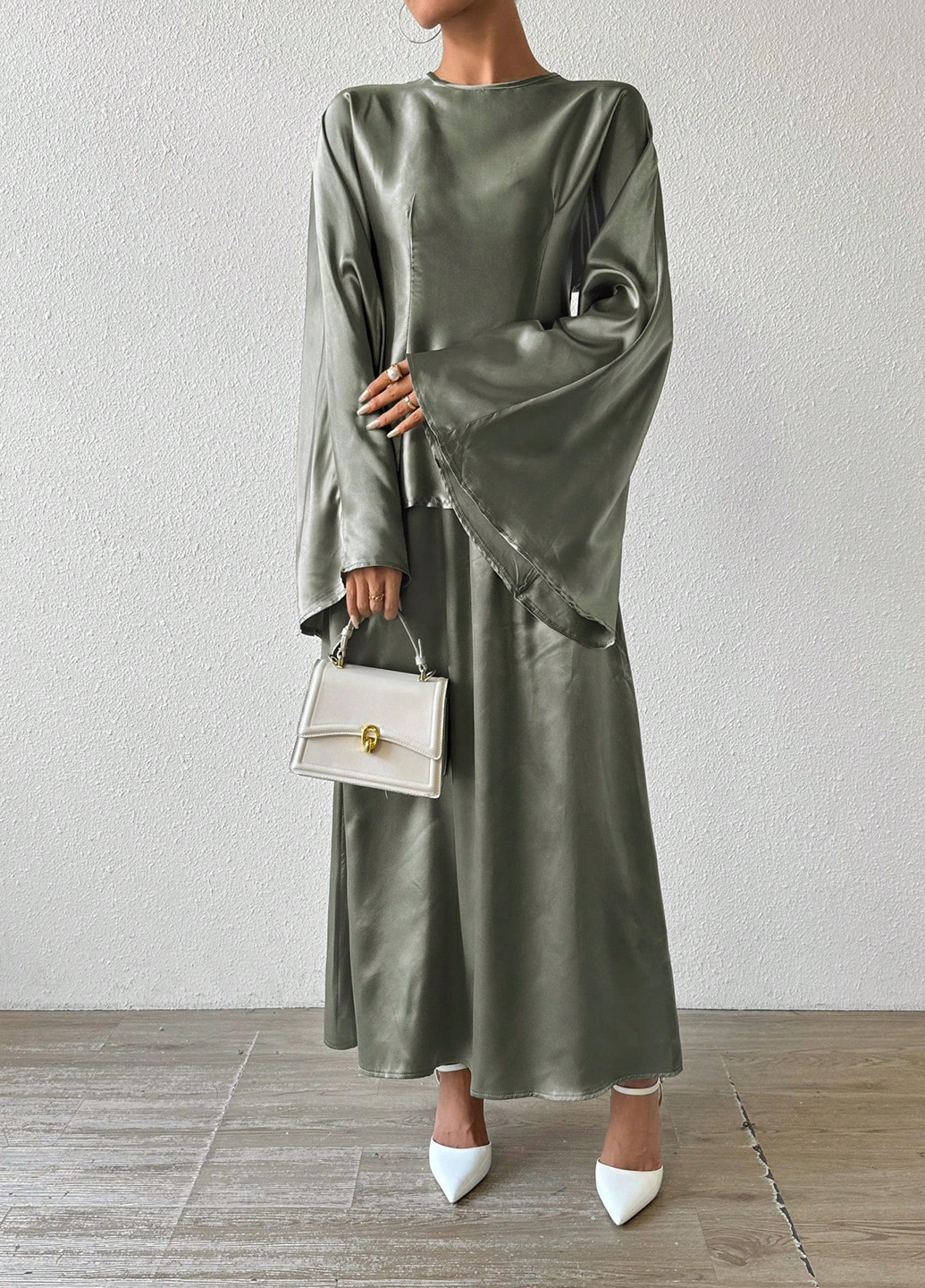 Костюм (блуза, спідниця) SHEIN (346168227)