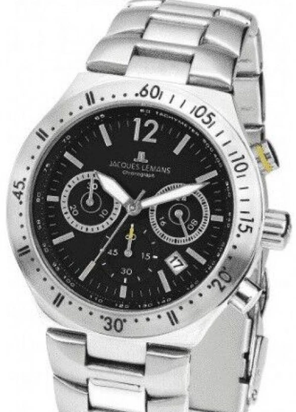 Чоловічі Годинники 1-1837F кварцові спортивні Jacques Lemans (226704962)