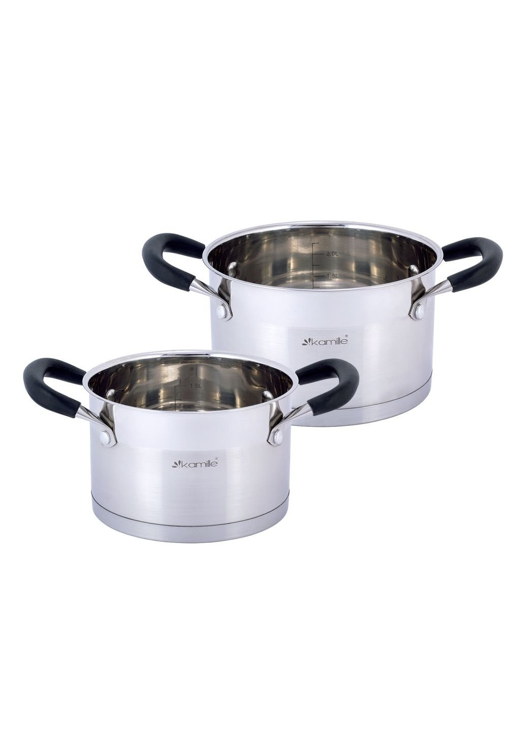 Набір каструль KM-5751 4 предмети Kamille (253528044)
