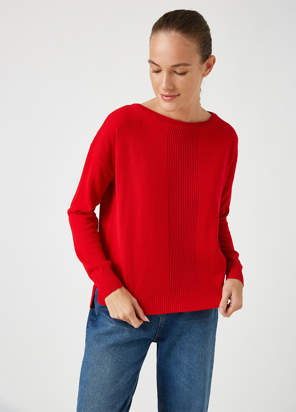 Красный демисезонный джемпер джемпер KOTON