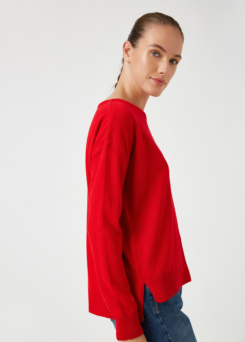 Красный демисезонный джемпер джемпер KOTON