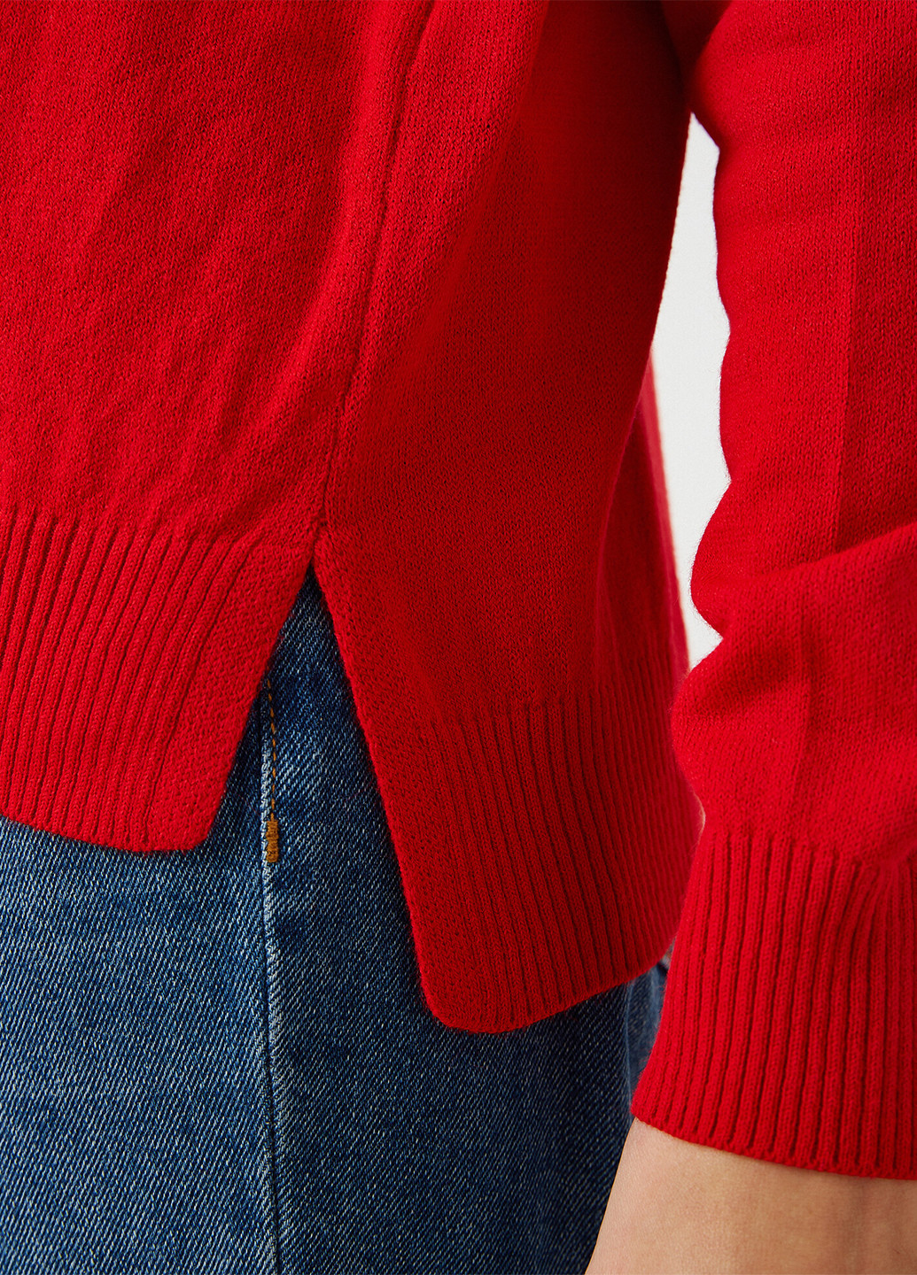 Красный демисезонный джемпер джемпер KOTON