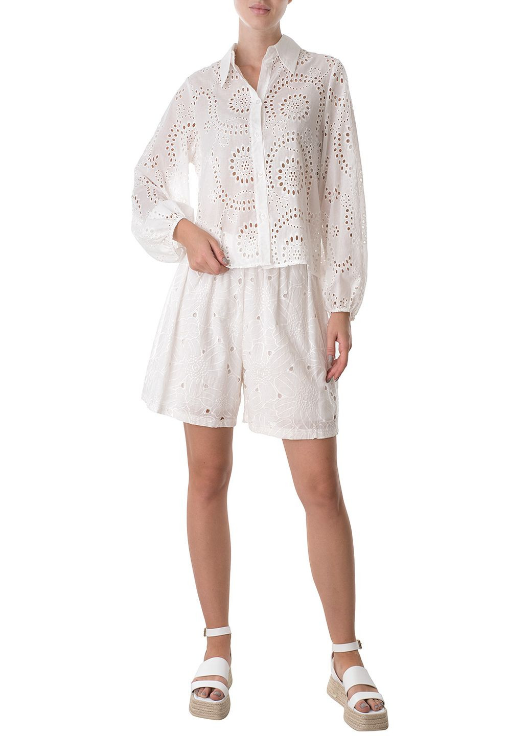 Белая блуза Joleen