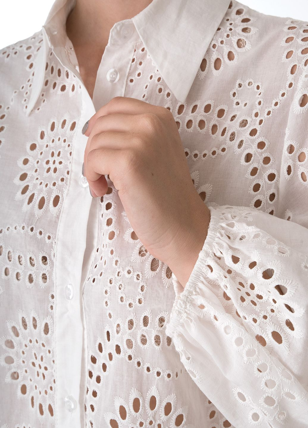 Белая блуза Joleen