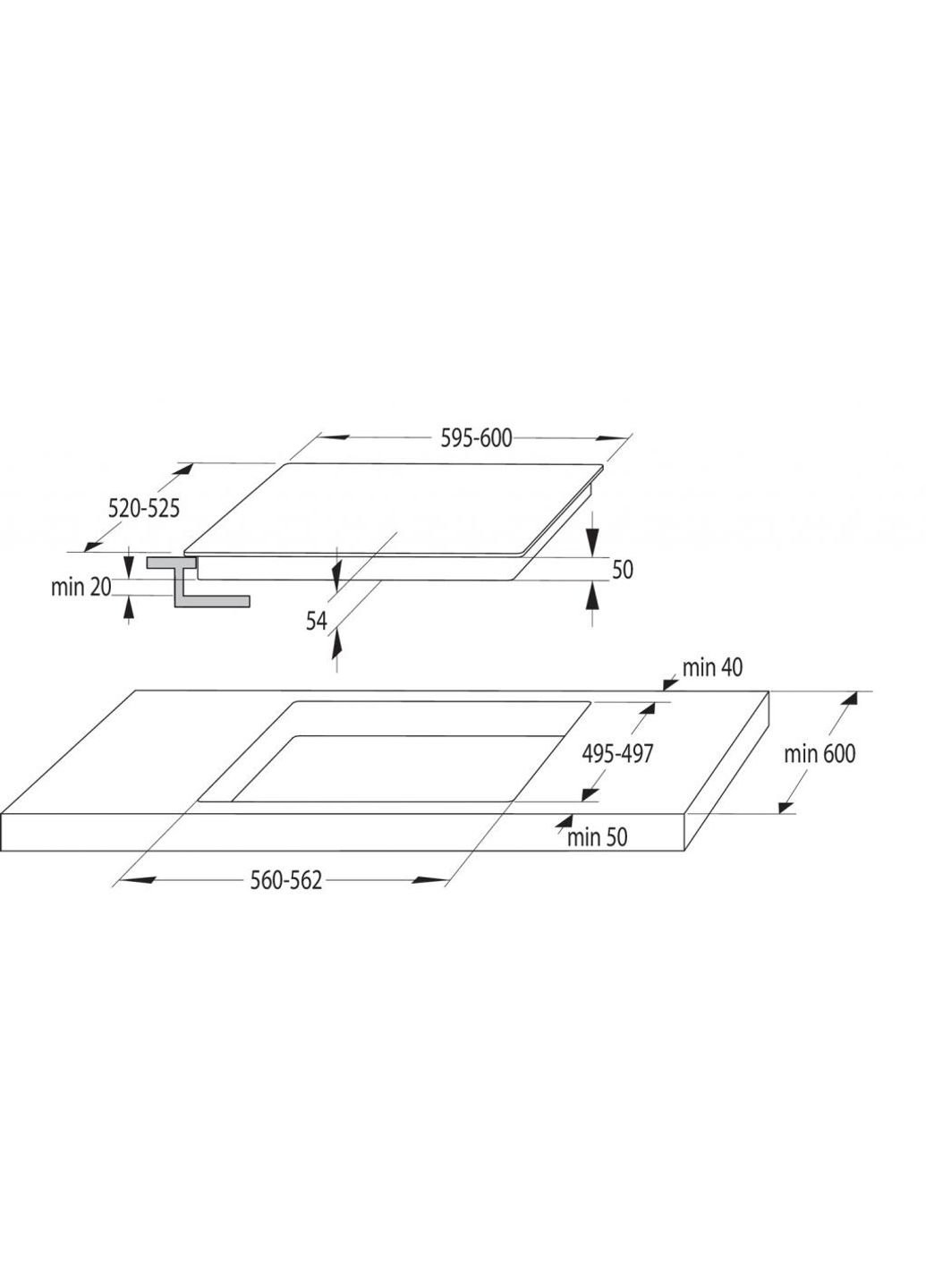 Варильна поверхня IT643BCSC Gorenje (251247013)