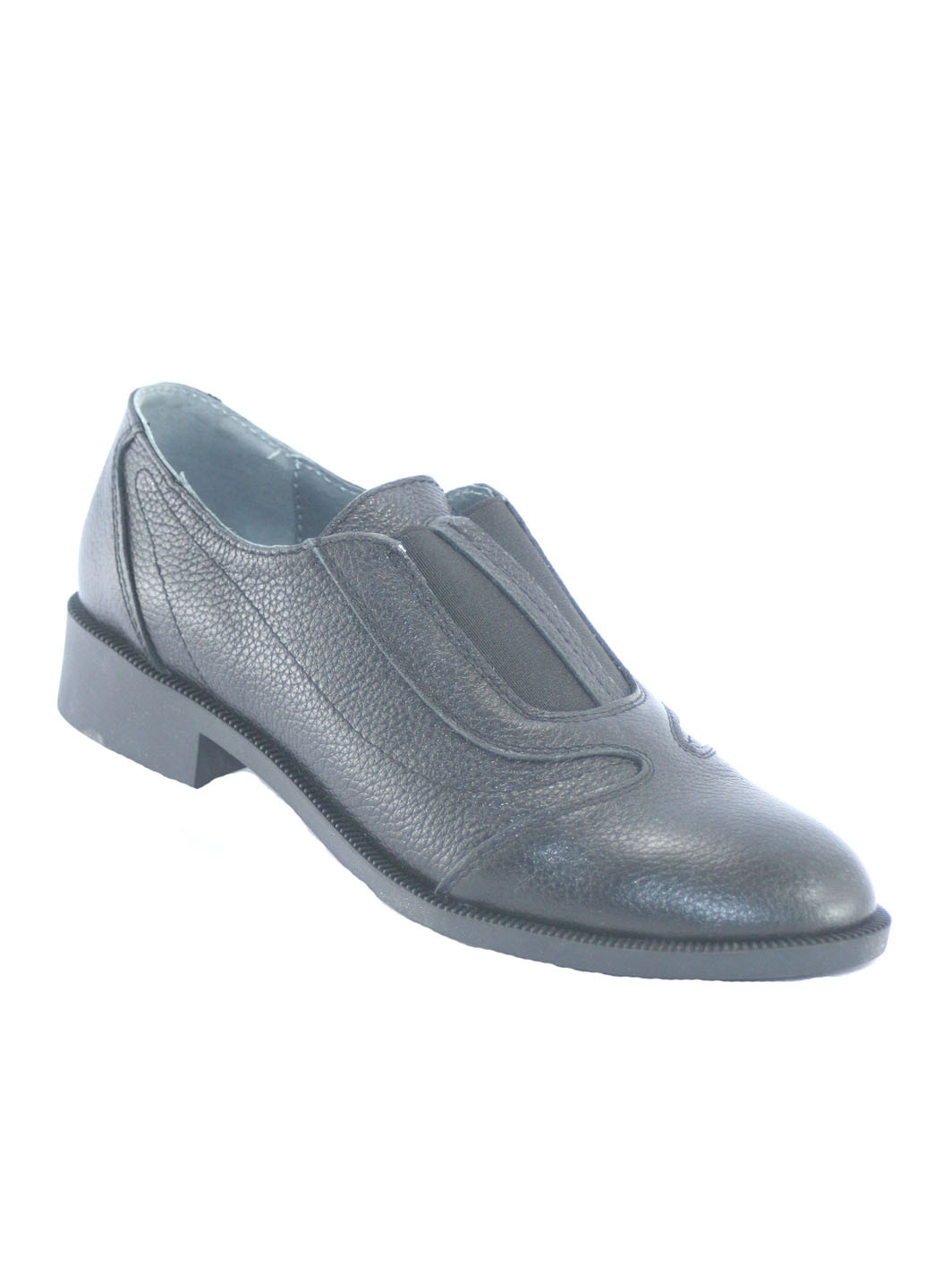 Mila Туфлі сліпери чорний з натуральна шкіра, — демісезон (358928891)