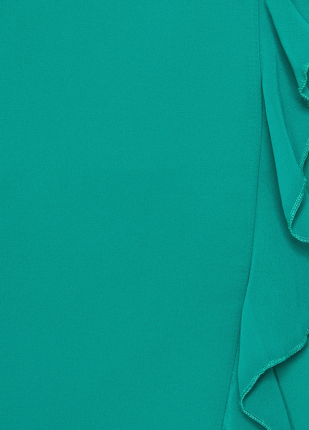 Зелена кежуал сукня кльош KOTON однотонна