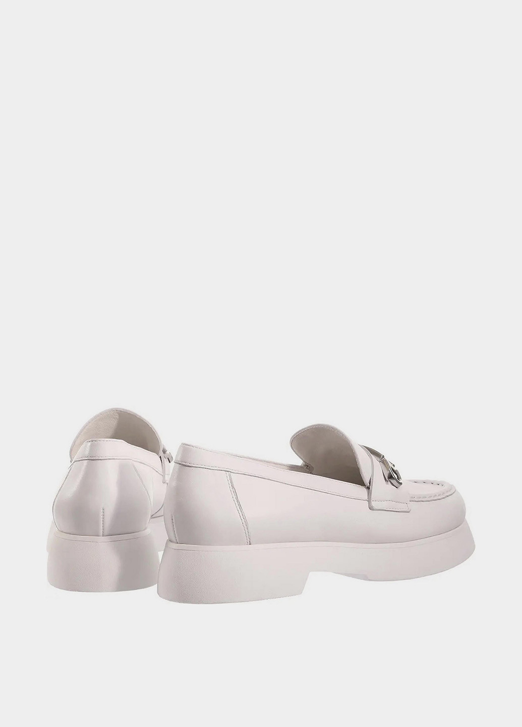 Hogl Туфли лоферы молочный з натуральная кожа, — демисезон (365688701)