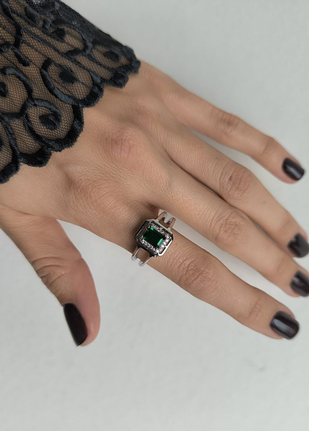 Каблучка Silver Flame (369648991)