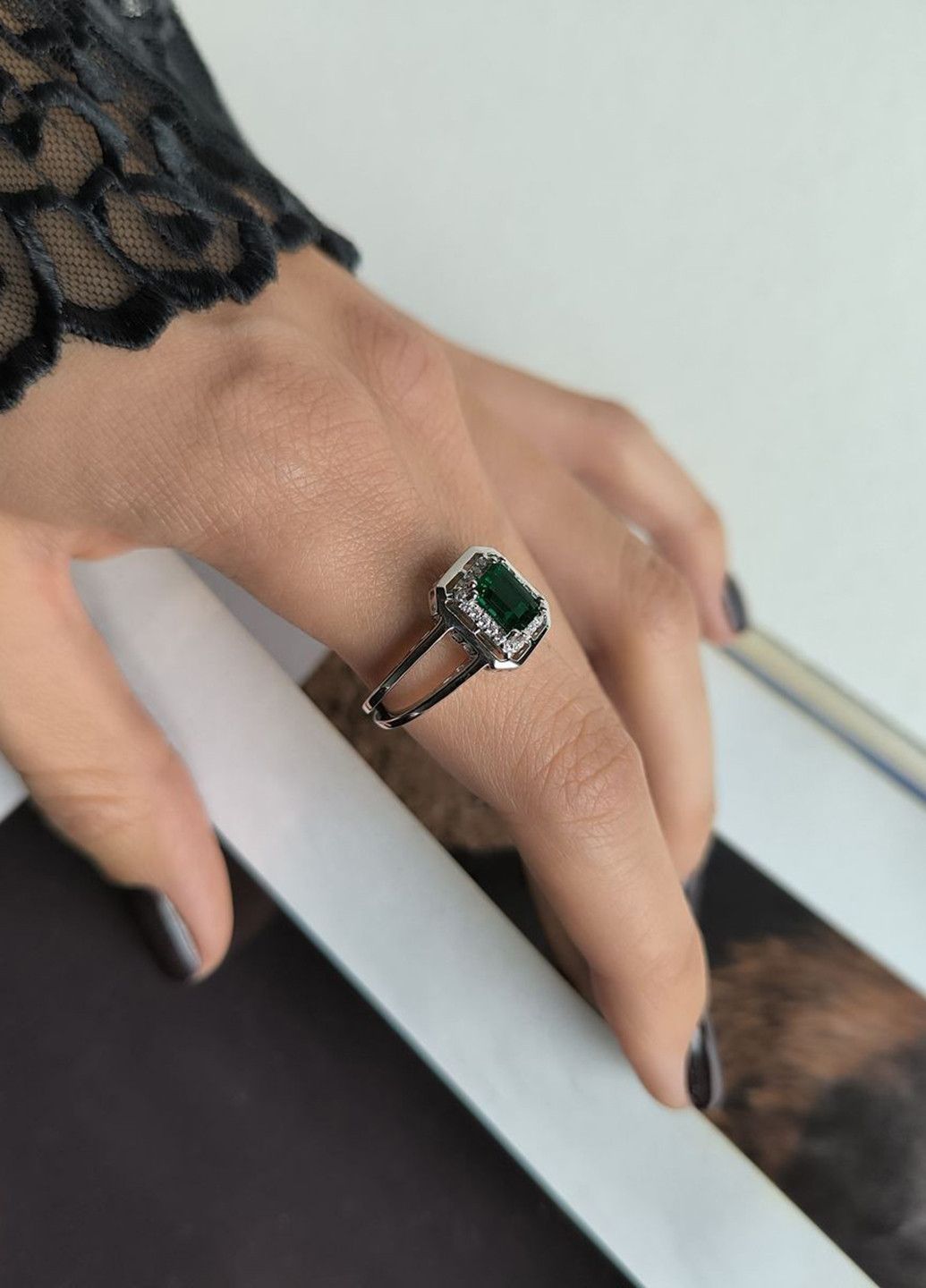 Каблучка Silver Flame (369648991)