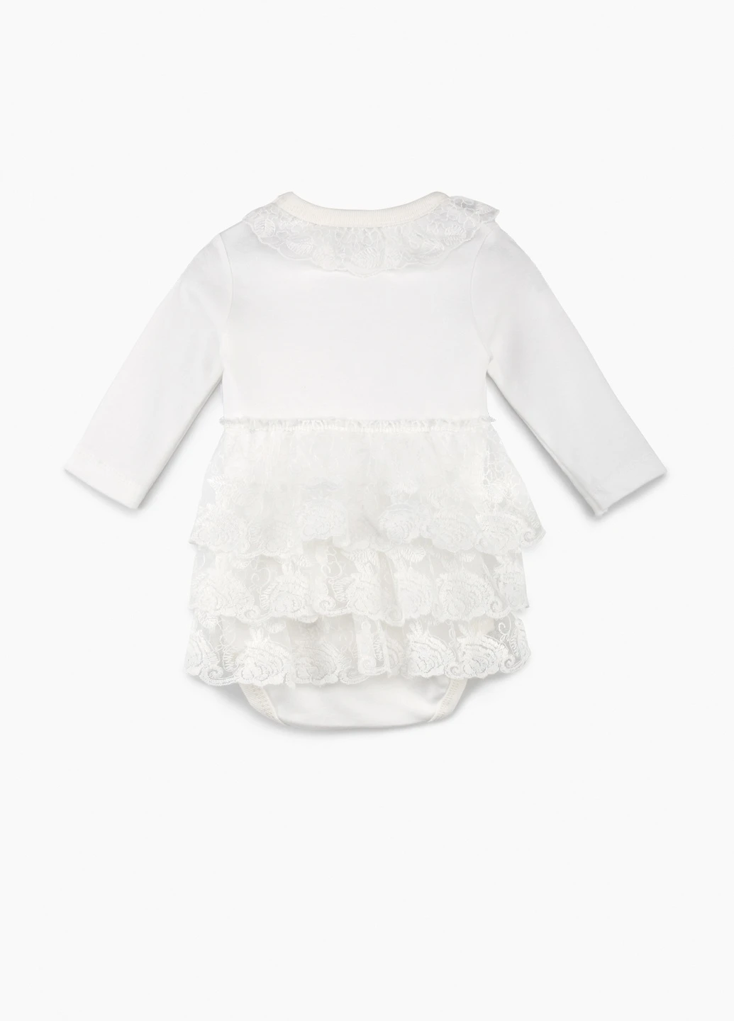 Біла сукня-боді Mini born (254063088)