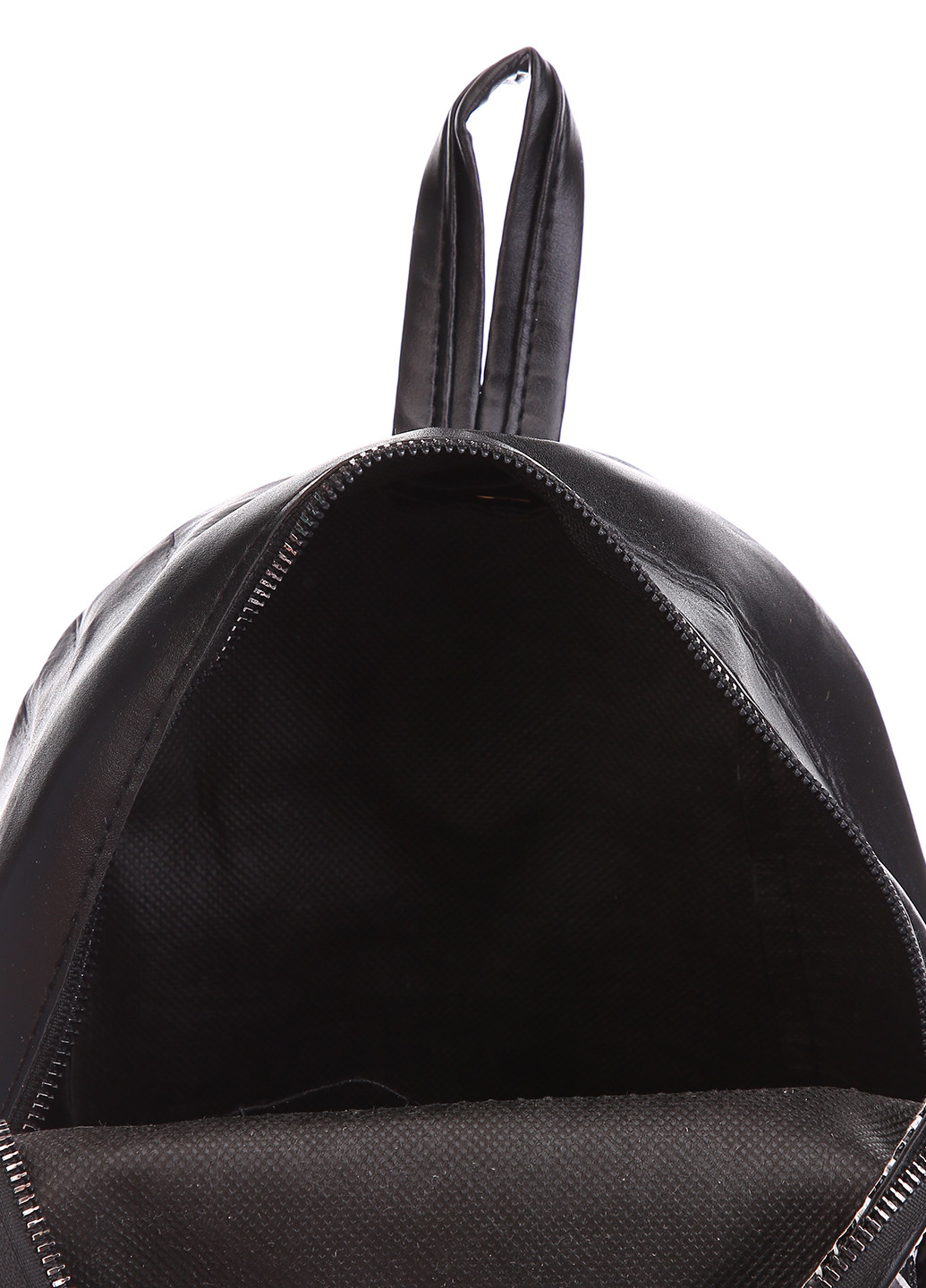 Рюкзак Runni абстрактный чёрный кэжуал