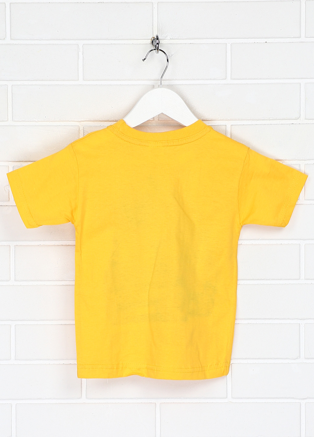 Желтая летняя футболка Pagu