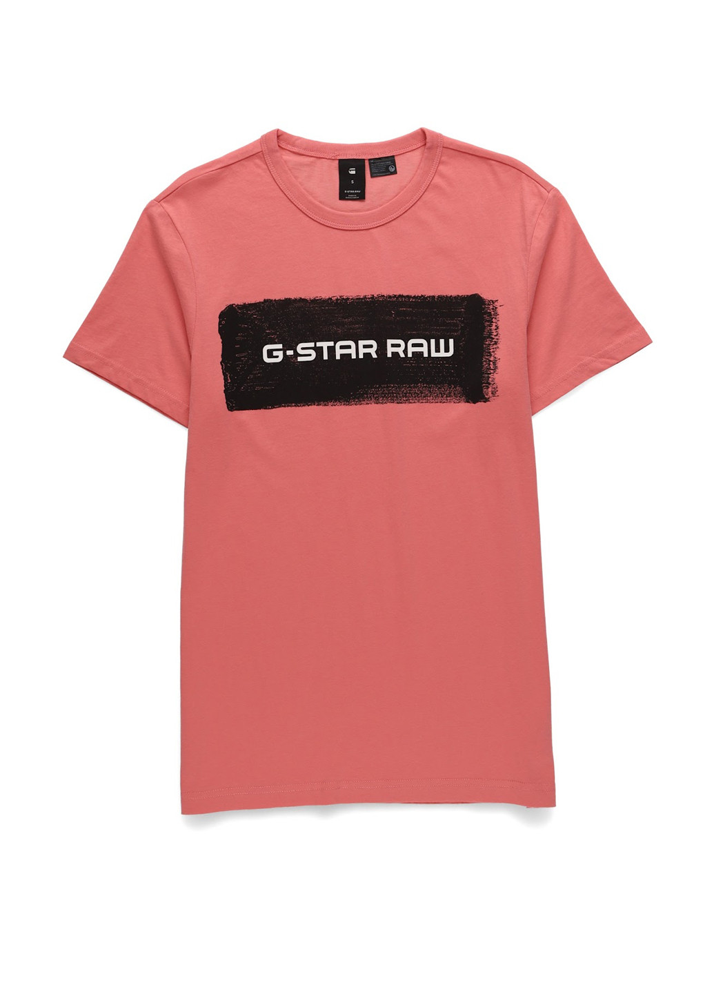 Розовая футболка G-Star Raw