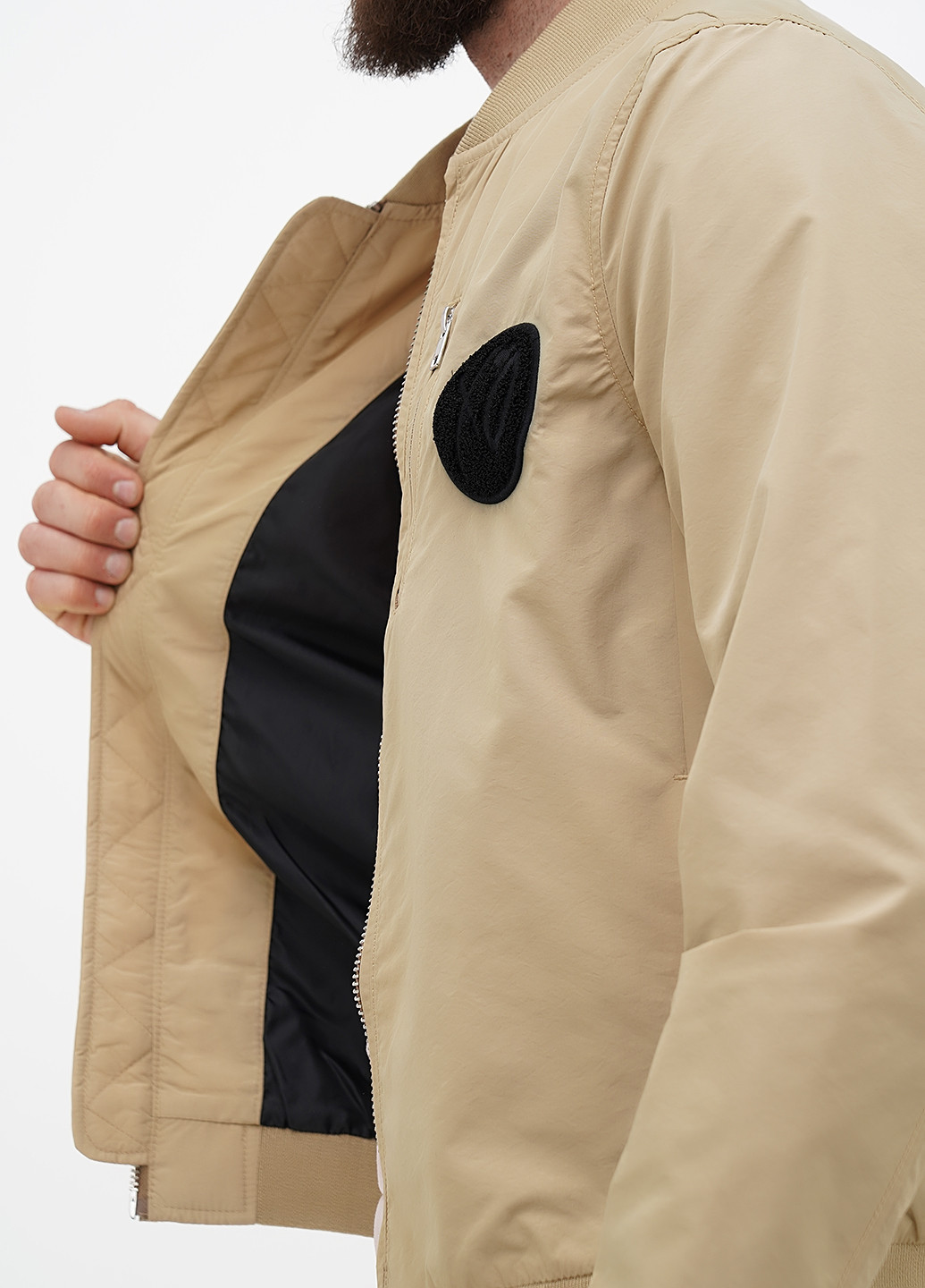 Бомбер H&M на молнии (326064736)