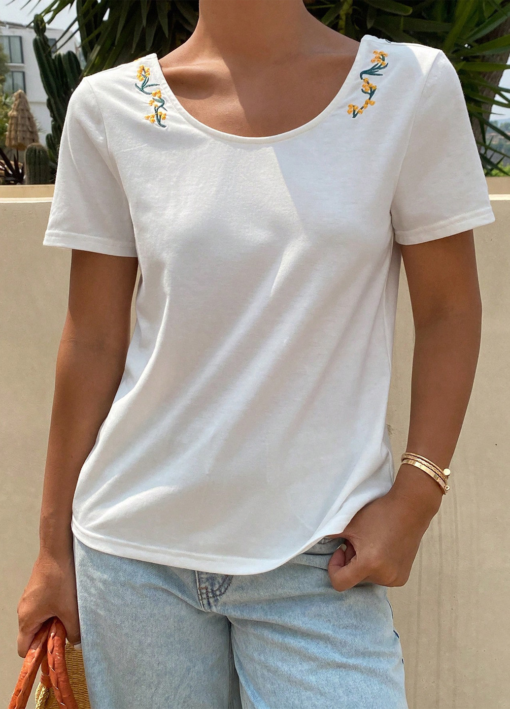 Футболка SHEIN - (365497157)