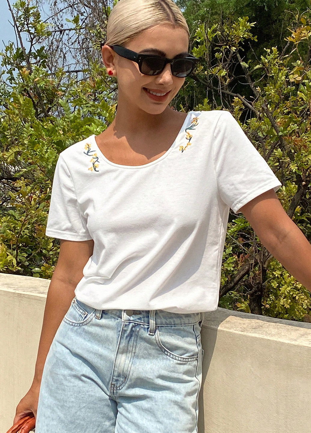 Футболка SHEIN - (365497157)