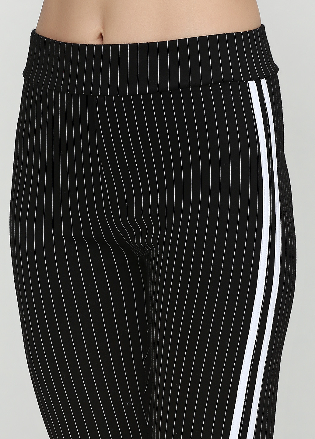 Черные демисезонные леггинсы Miss Moda