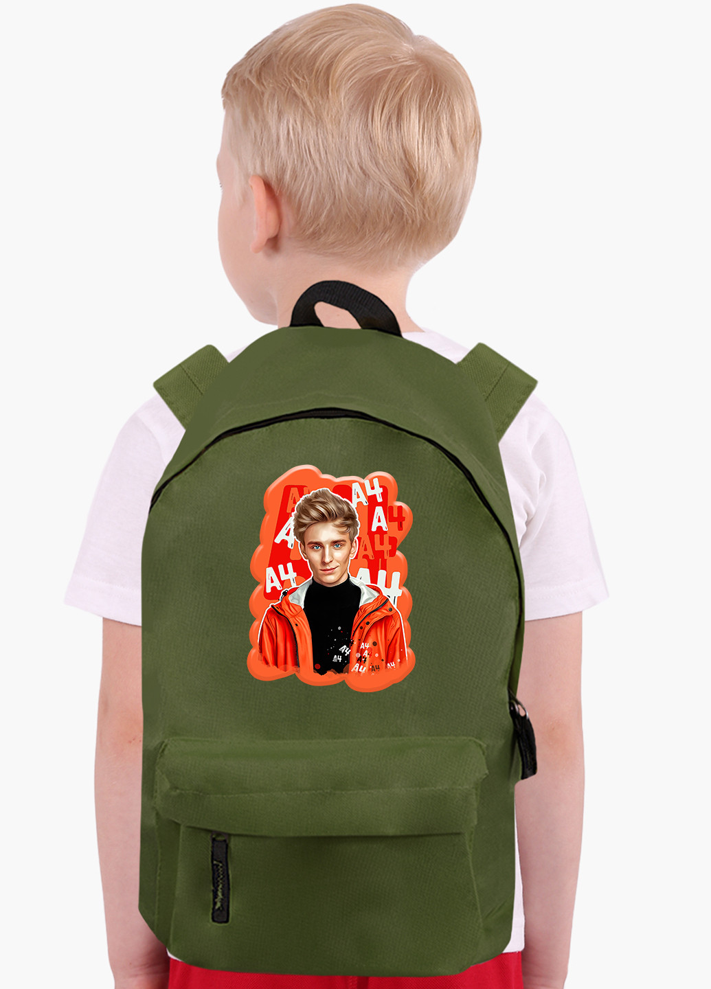 Детский рюкзак блогер Влад Бумага А4 (blogger Vlad A4) (9263-2619) MobiPrint (217107795)