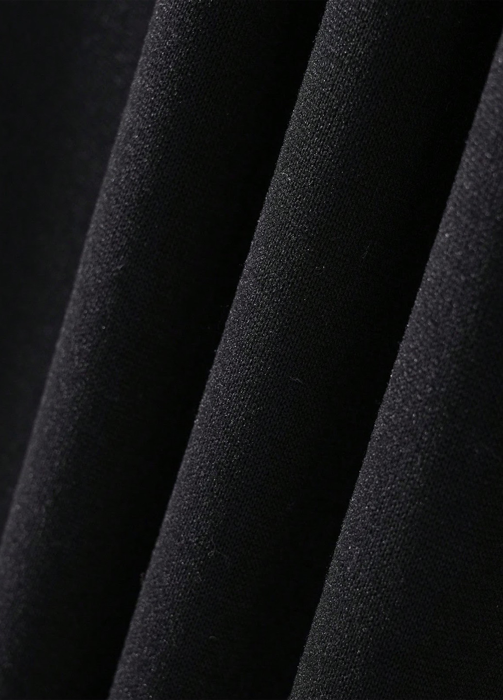 Чорний світшот SHEIN напис без декору (330749845)