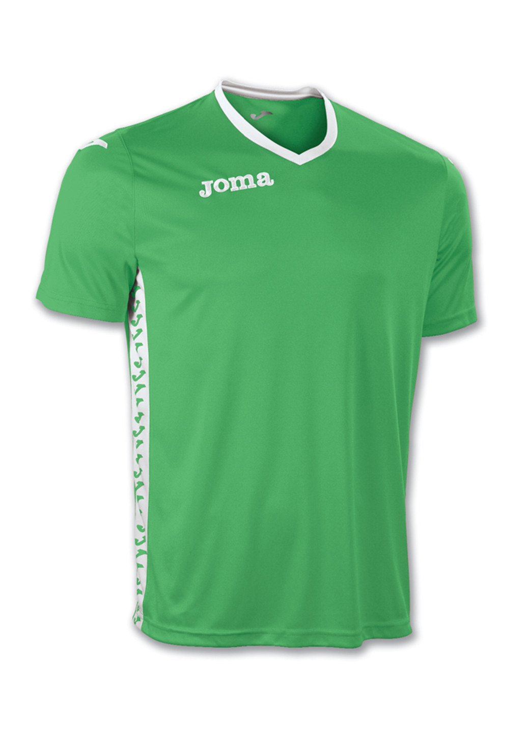 Зелена футболка баскетбольна Joma