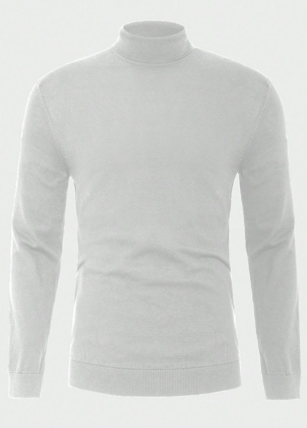 Білий демісезонний светр SHEIN