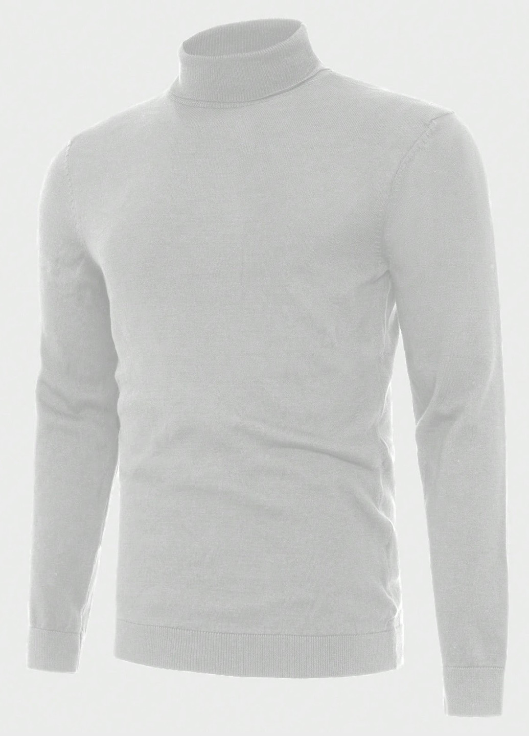 Білий демісезонний светр SHEIN