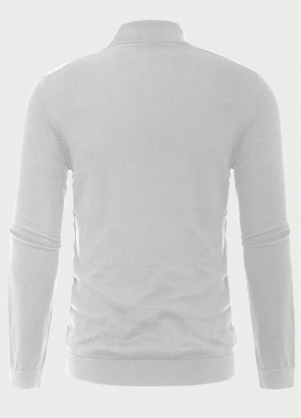 Білий демісезонний светр SHEIN