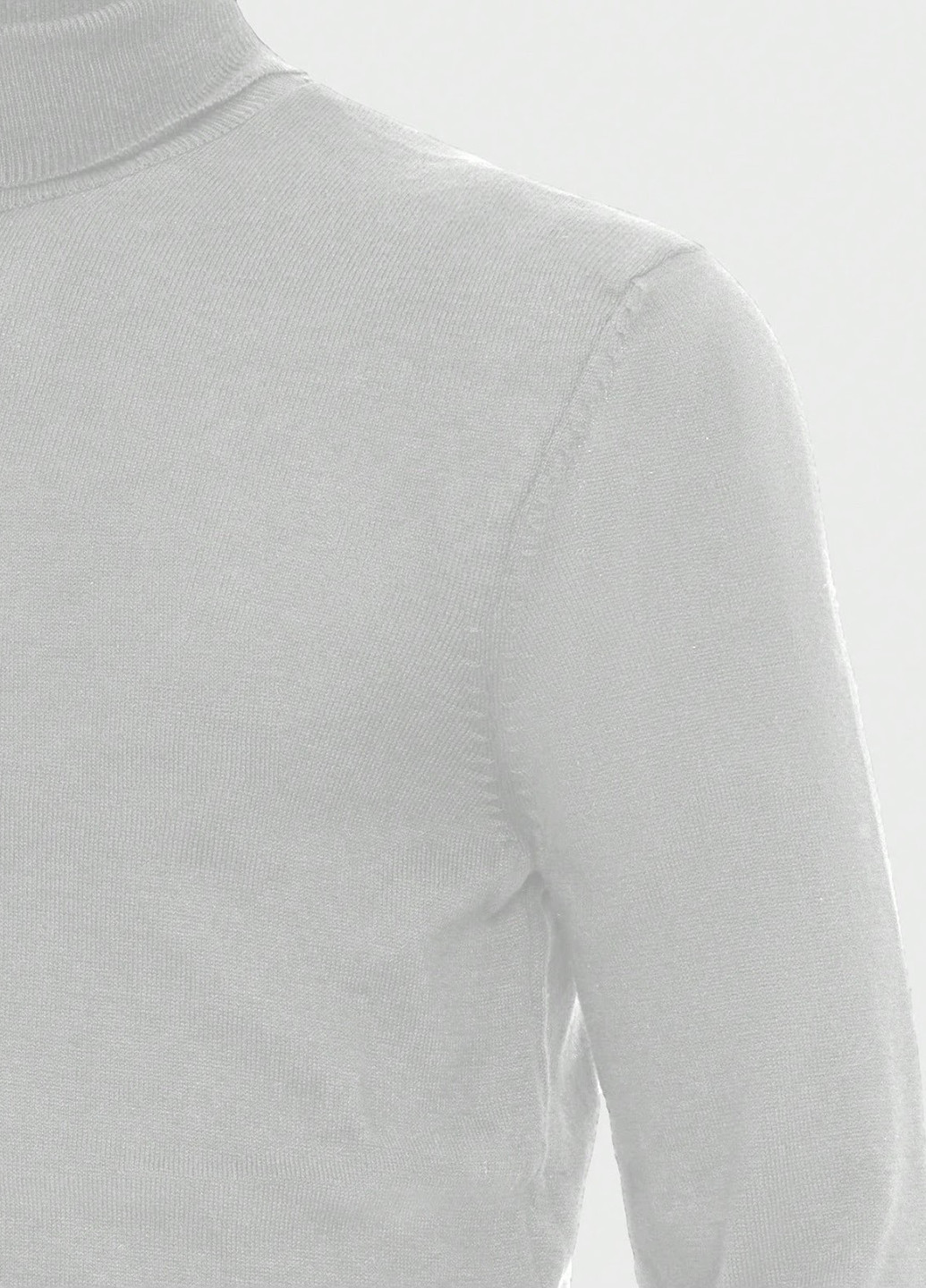 Білий демісезонний светр SHEIN