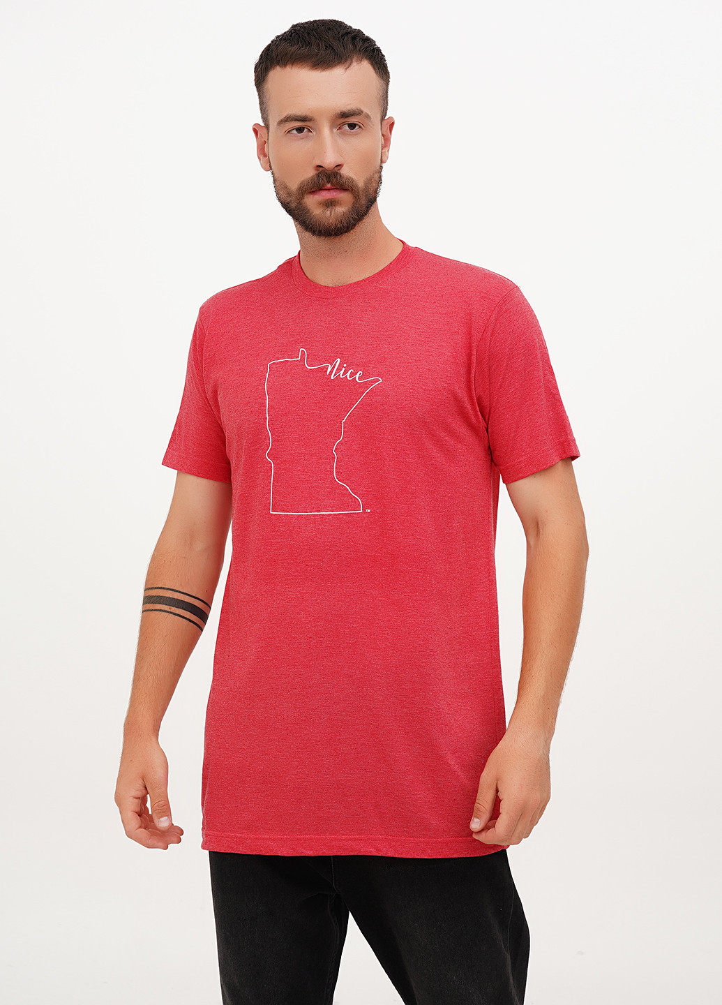 Червона футболка My State Threads