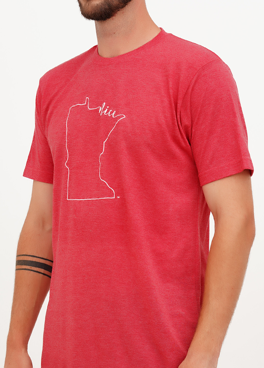 Червона футболка My State Threads