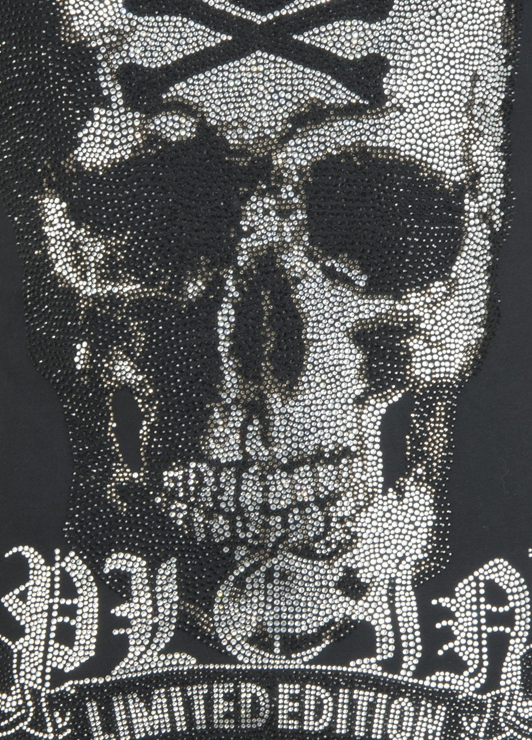 Чорна футболка Philipp Plein