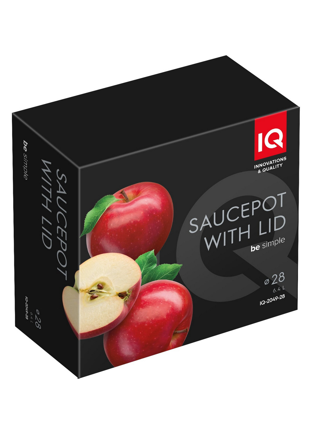 Кастрюля, 6,4 л IQ (335030766)