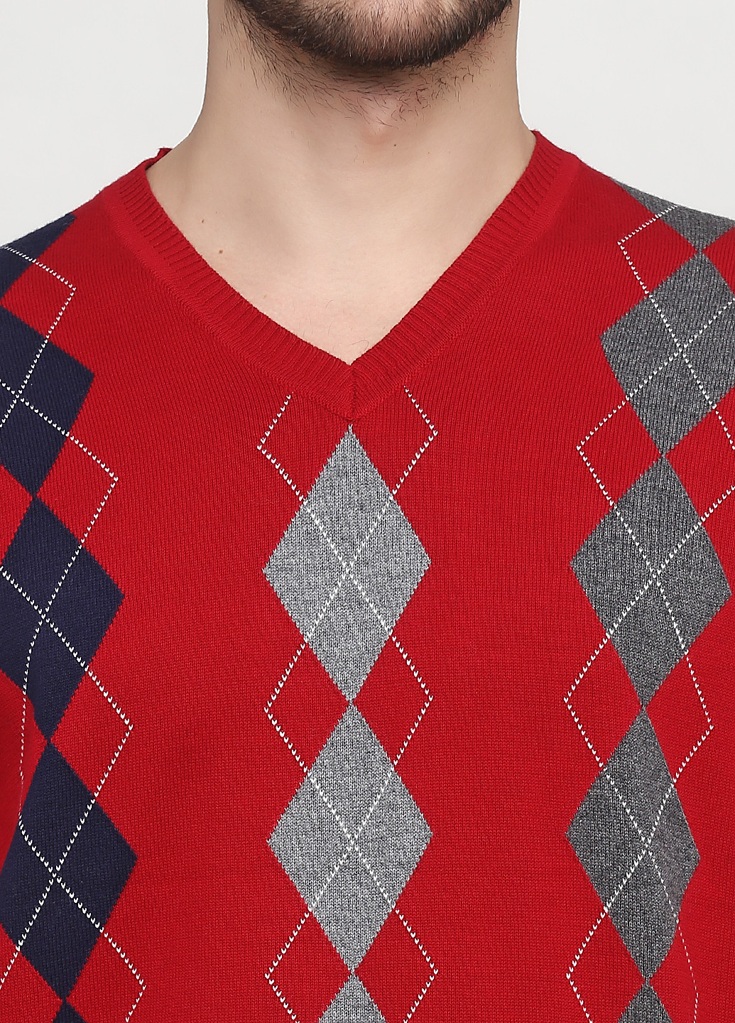 Червоний демісезонний пуловер пуловер CHD