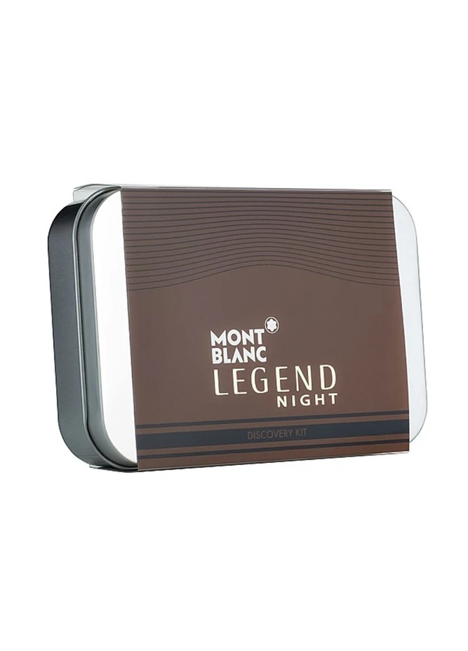 Подарочный набор Legend Night + коробка для хранения, (7.5 мл+ + 30 мл + 30 мл) Montblanc (207838961)