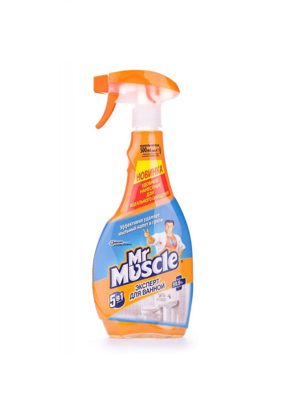 Чистящее средство для ванной 5в1 Mr Muscle (230823463)