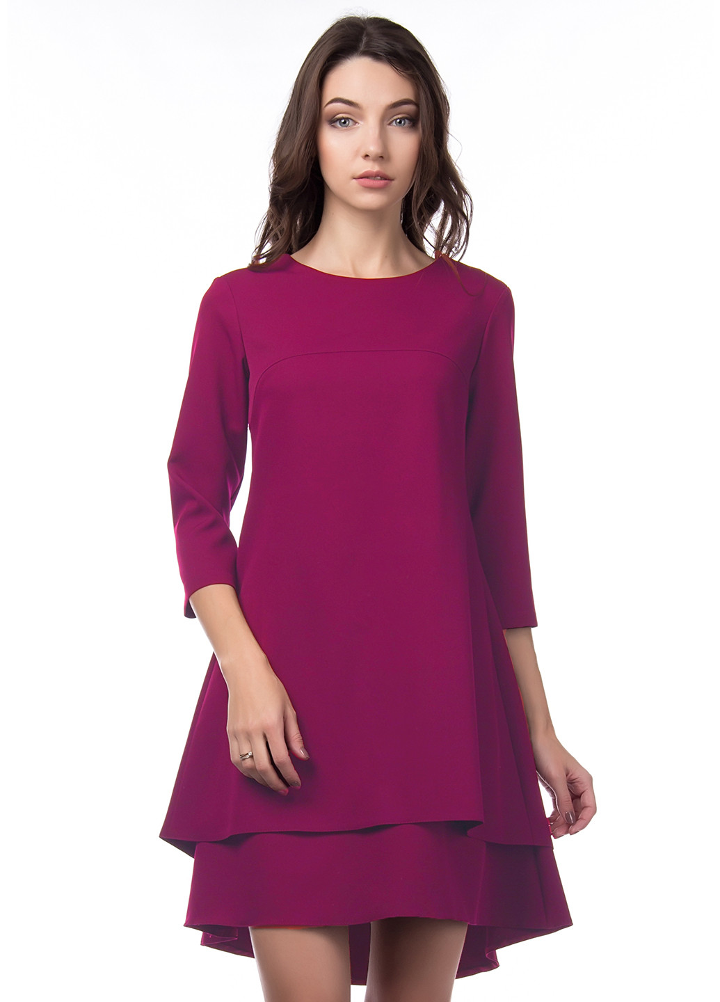 Фіолетова коктейльна плаття, сукня Tales однотонна