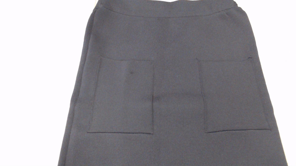 Черная кэжуал юбка DeFacto карандаш