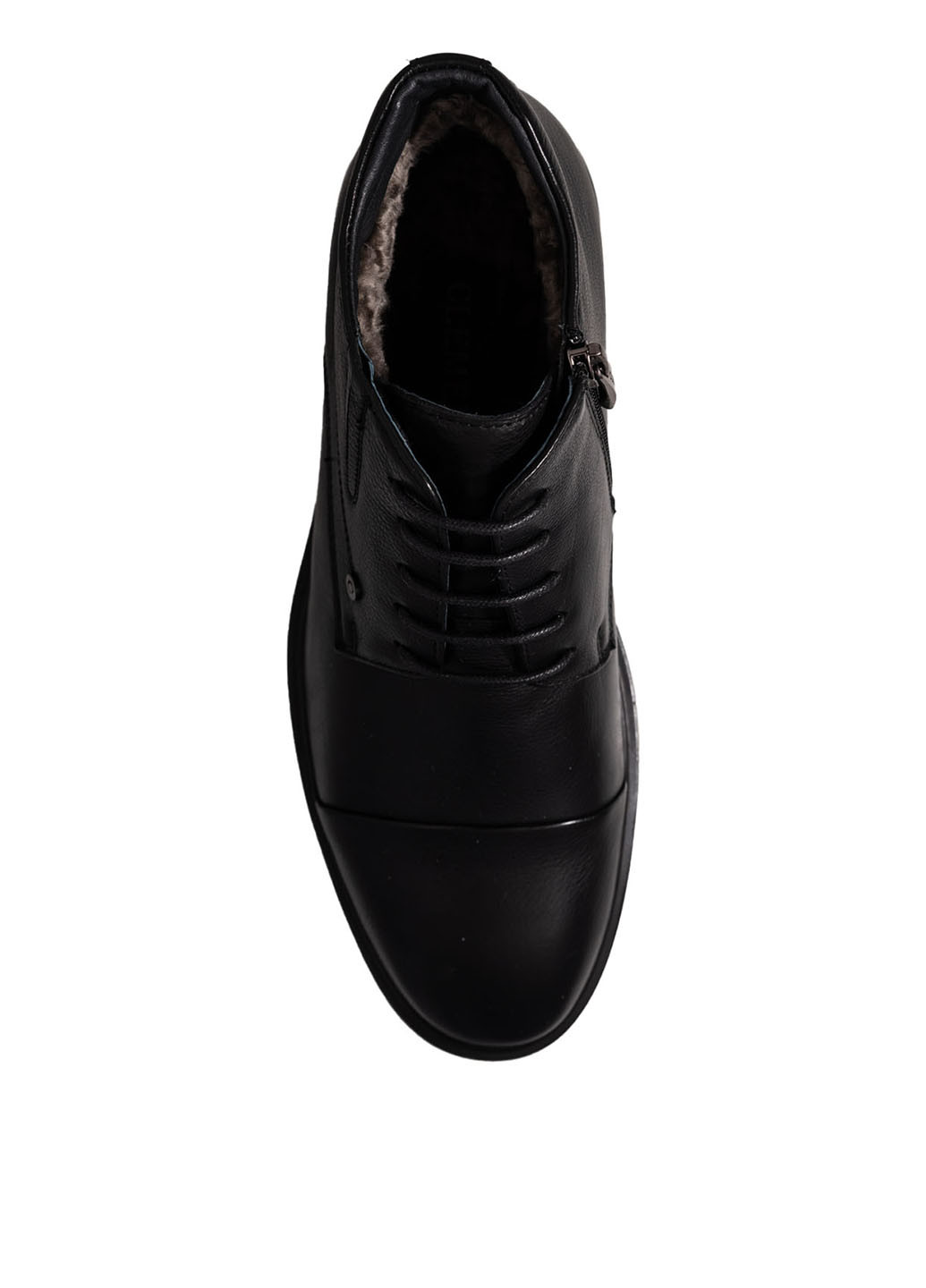 Черные зимние ботинки Clemento