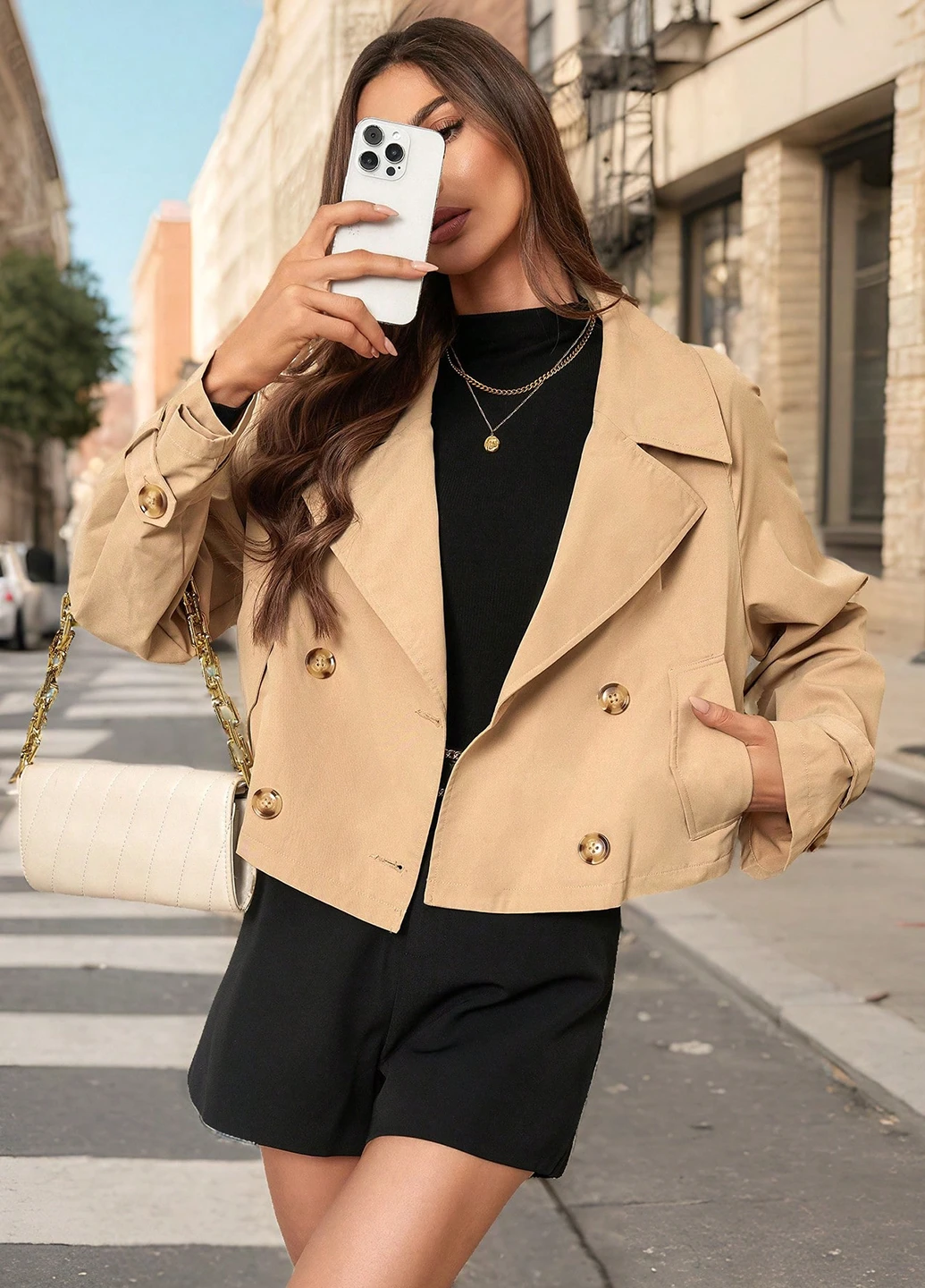 Вітровка SHEIN (342405950}