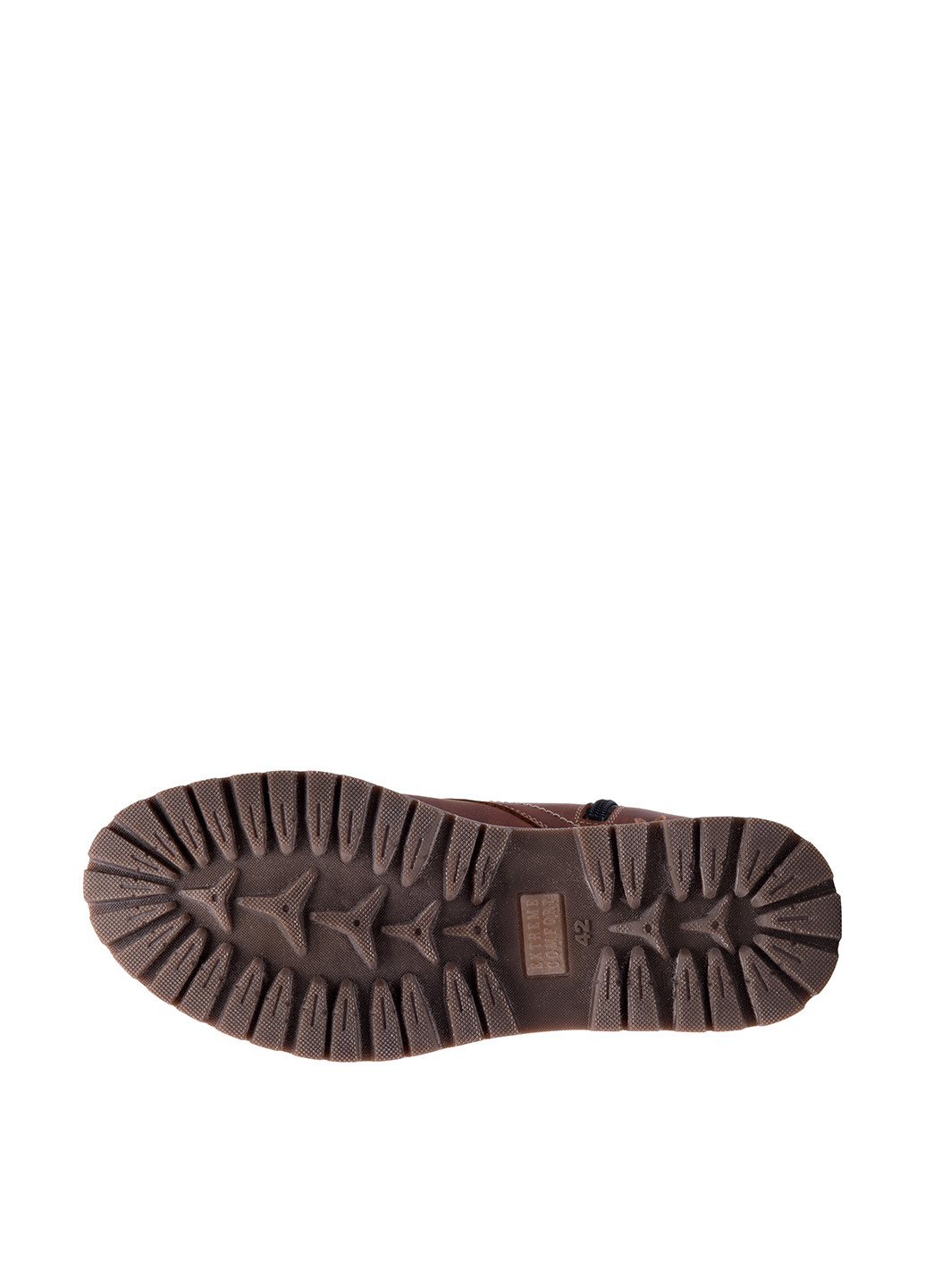 Коричневые зимние ботинки Bastion