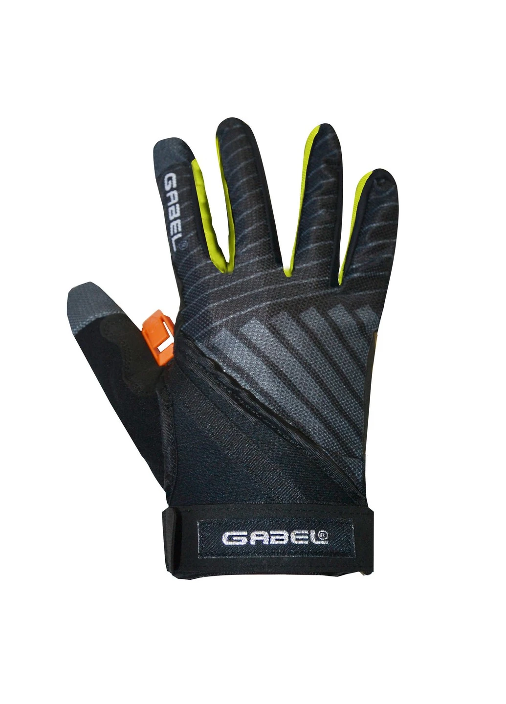 Перчатки для скандинавской ходьбы Ergo Pro Yellow L (8015011300309) Gabel (253135555)
