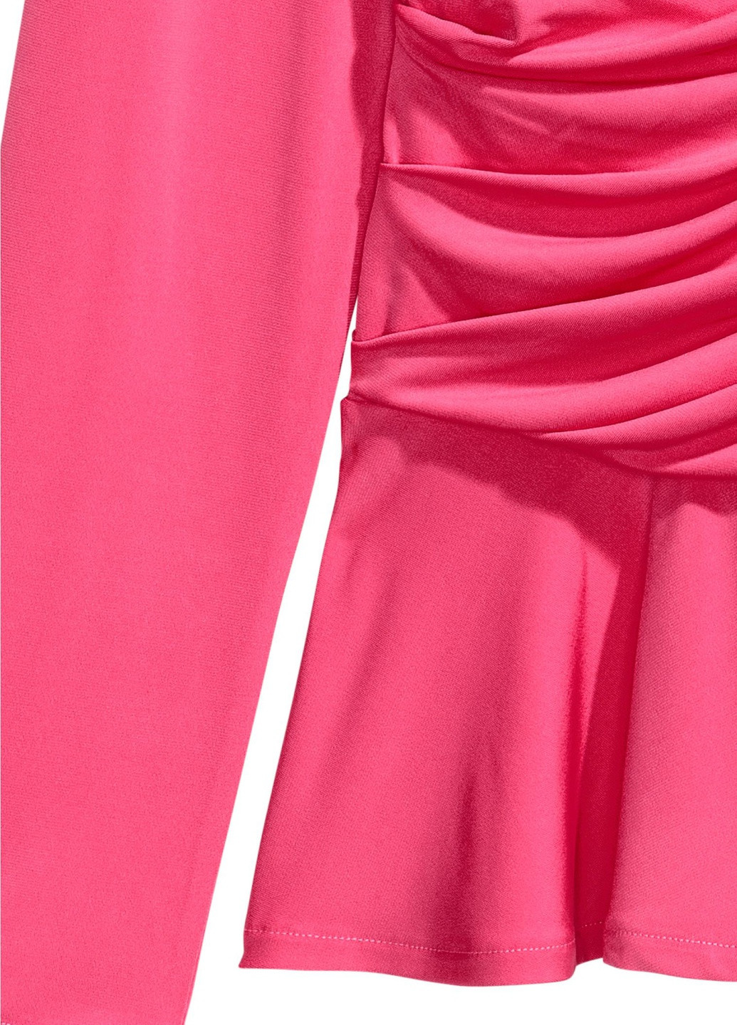 Розовая блуза H&M