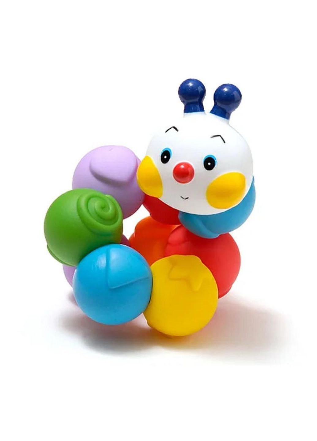Розвиваюча іграшка K'S KIDS Гусеничка, що складається (KA10610-3GB) K’S Kids (254077772)