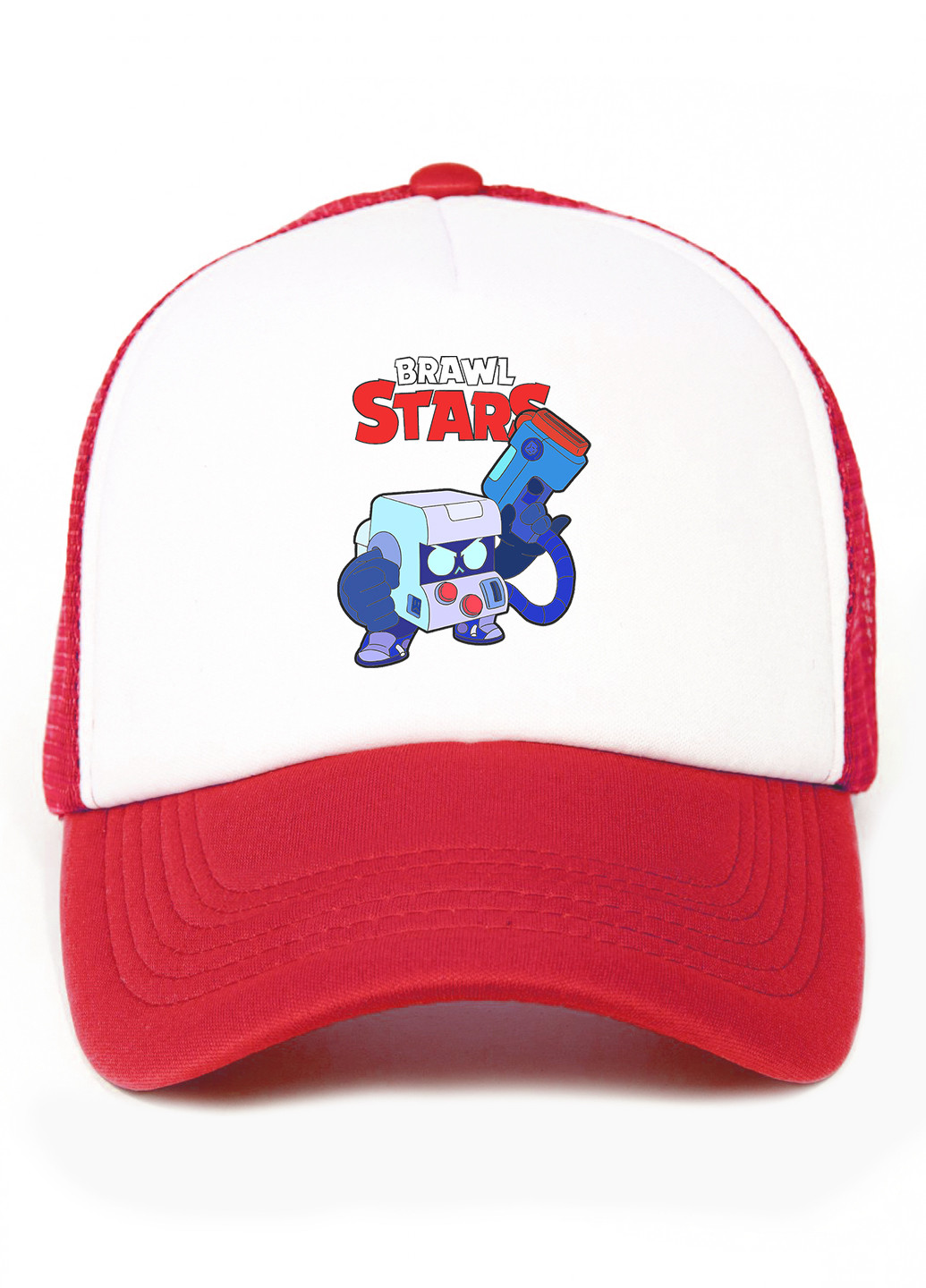 Кепка Тракер дитяча 8 біт Бравл Старс (8-bit Brawl Stars) (33404-1002) MobiPrint (220769841)