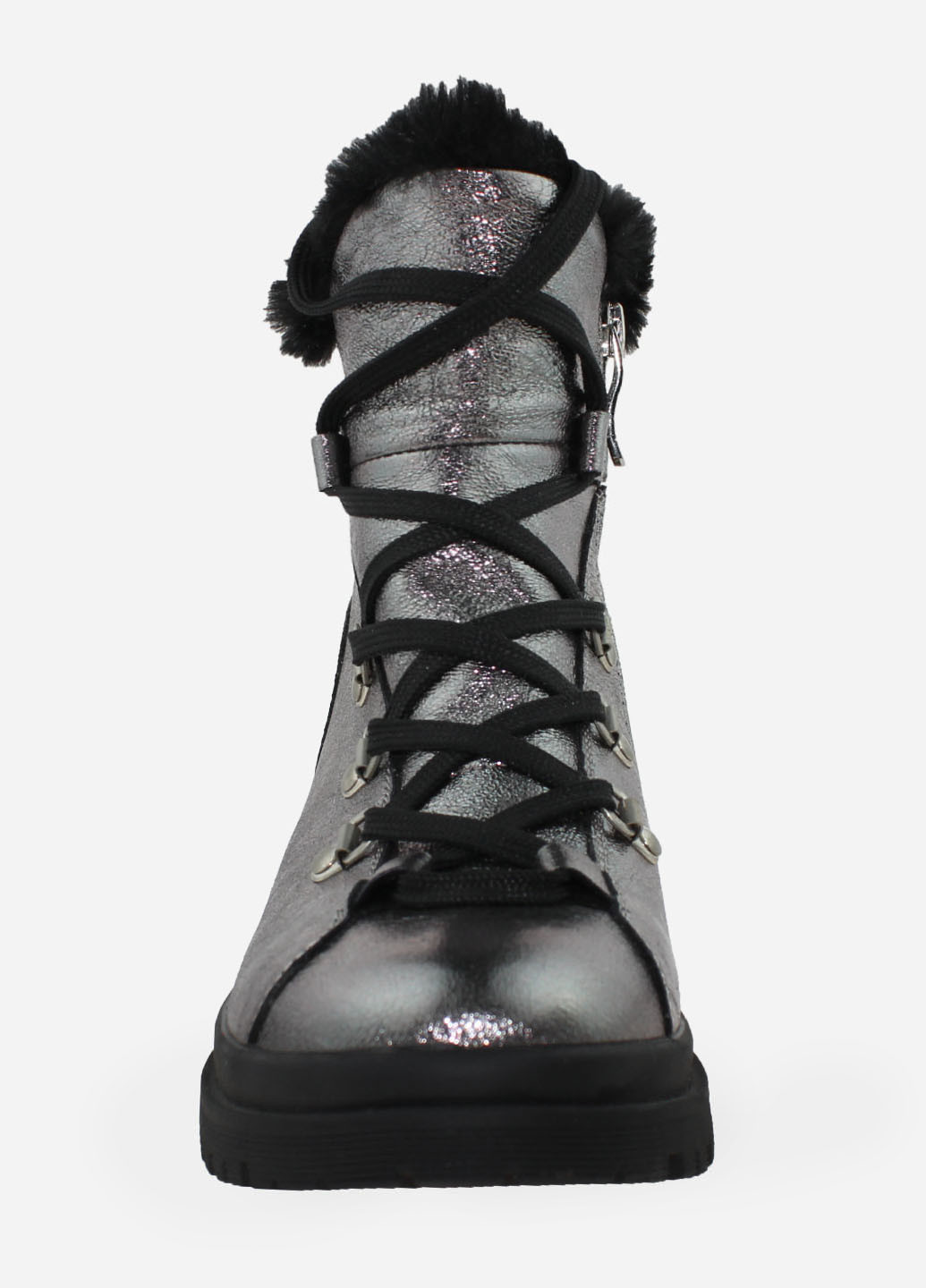 Зимние ботинки rf03599 никель Favi