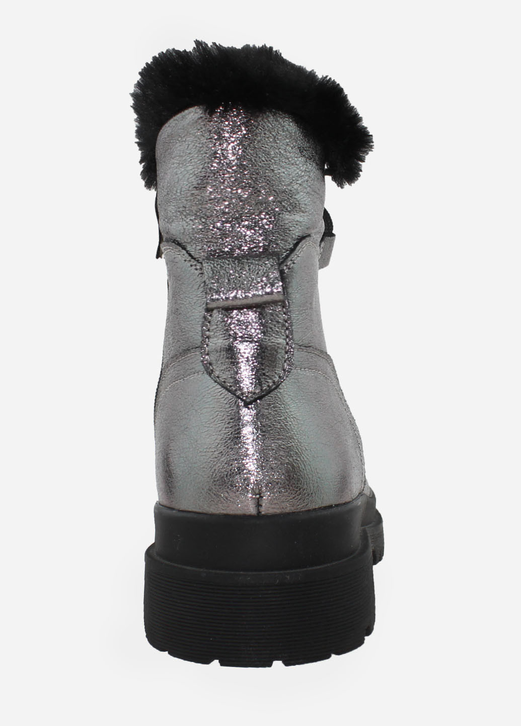 Зимние ботинки rf03599 никель Favi