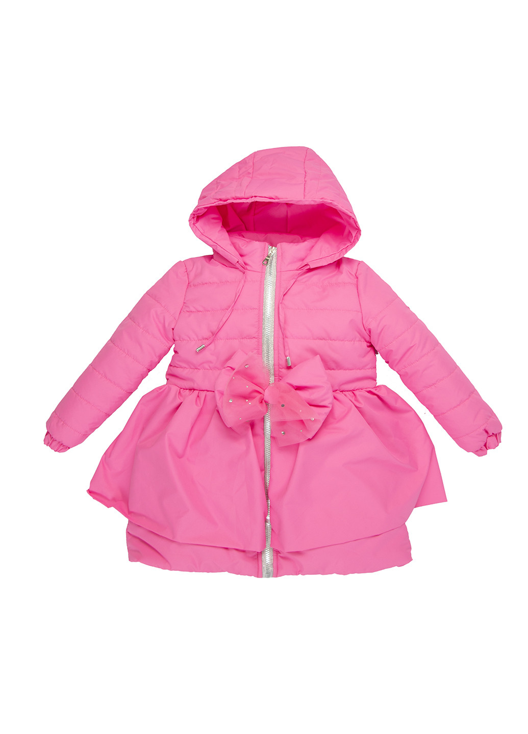 Рожеве демісезонне Пальто Fashion Kids