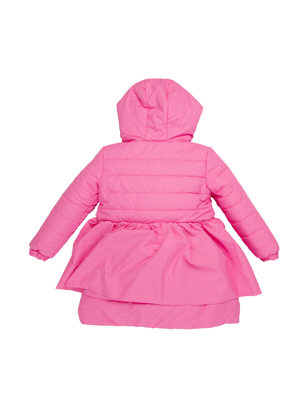Рожеве демісезонне Пальто Fashion Kids